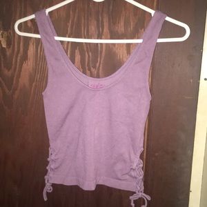Cute purple tank